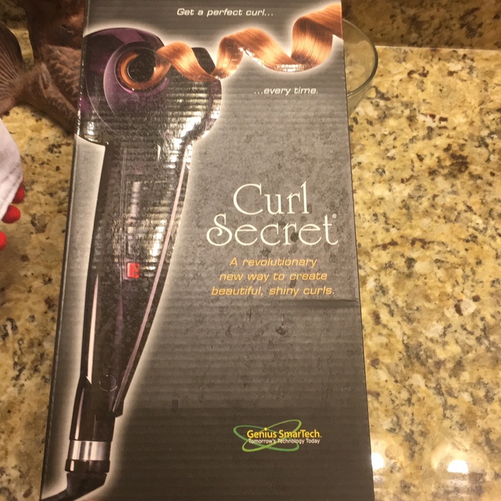 Infiniti pro curl secret